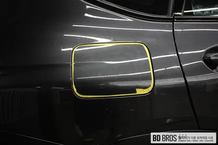 BMW X3 인천 틴팅 글라스틴트 선셋으로 업그레이드 / 인천, 부평, 부천