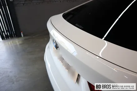 인천 광택과 썬팅으로 BMW 3GT 새차 만들기 / 인천, 부평, 부천