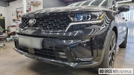 인천 랩핑 크롬죽이기를 알아보자 (쏘렌토 & BMW 5) / 인천, 부평, 부천