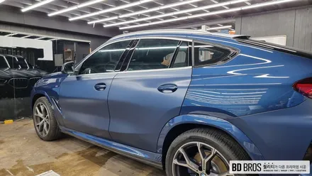 인천 BMW X6 전체 PPF 시공 진행 / 인천, 부평, 부천