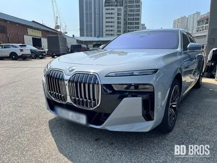 [인천 수입차 썬팅] BMW 740d에 솔라가드 노블레스 K 플러스 완벽 시공 / 인천 중구