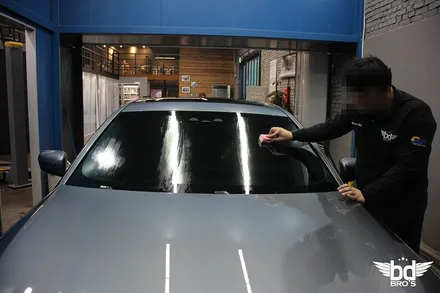 인천 신차패키지 BMW530e 솔라가드 썬팅부터 티타늄코팅 까지 한번에 / 인천, 부평, 부천