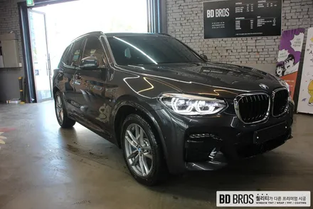 BMW X3 인천 틴팅 글라스틴트 선셋으로 업그레이드 / 인천, 부평, 부천