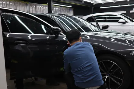 인천신차패키지 BMW 5시리즈 솔라가드퀀텀가격 서비스로 만족된 작업후기 / 인천, 부평, 부천