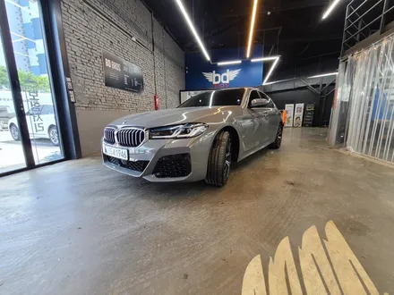 BMW 530e 솔라가드퀀텀 QXD5000 보조배터리 블랙PPF 프론트PPF / 인천, 부평, 부천