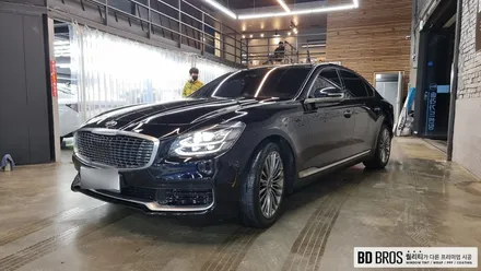 인천광택, K9 엉망이었던 재도장상태 새차보다 깔끔하게 / 인천, 부평, 부천