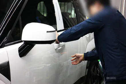 현대 싼타페 썬팅 브랜드 고민된다면? 루마버텍스 시공 후기 읽어봐요 / 인천, 부평, 부천