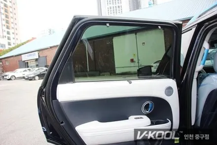 팰리세이드 썬팅 전문 시공기 버텍스900 표준 농도 신차패키지 완성기 / 인천 중구