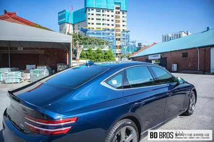 인천썬팅 글라스틴트 선셋 제네시스 G80 최고의 조합? / 인천, 부평, 부천