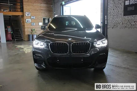 BMW X3 인천 틴팅 글라스틴트 선셋으로 업그레이드 / 인천, 부평, 부천