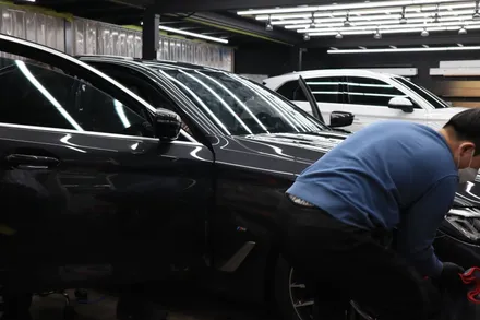 인천신차패키지 BMW 5시리즈 솔라가드퀀텀가격 서비스로 만족된 작업후기 / 인천, 부평, 부천