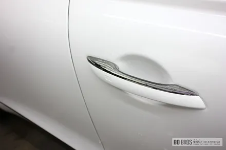 인천 G80 신차검수 및 썬팅 작업 후기 / 인천 중구