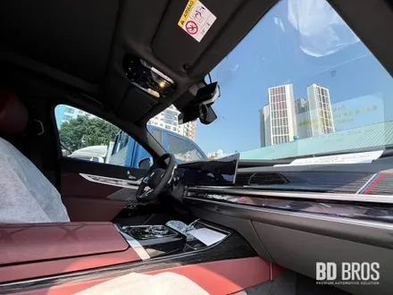 [인천 수입차 썬팅] BMW 740d에 솔라가드 노블레스 K 플러스 완벽 시공 / 인천 중구