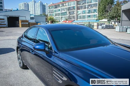 인천썬팅 글라스틴트 선셋 제네시스 G80 최고의 조합? / 인천, 부평, 부천