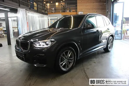 BMW X3 인천 틴팅 글라스틴트 선셋으로 업그레이드 / 인천, 부평, 부천