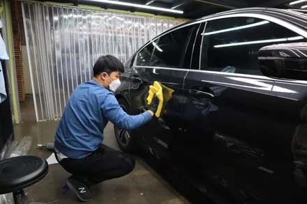 인천신차패키지 BMW 5시리즈 솔라가드퀀텀가격 서비스로 만족된 작업후기 / 인천, 부평, 부천