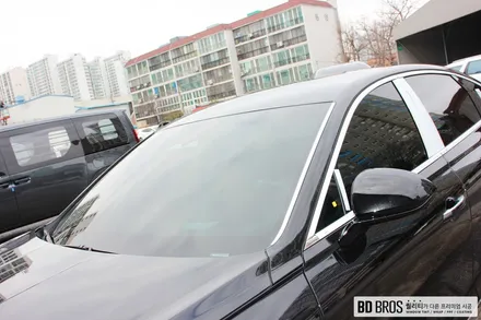 인천구월동썬팅 알기전 솔라가드 볼텍스IR 필름 활용한 G80 신차패키지 정보 체크하세요 / 인천, 부평, 부천