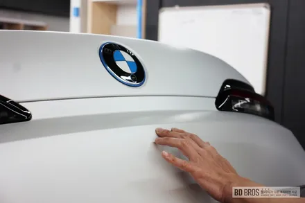 인천 BMW 750E 전체 무광 PPF 시공 후기 / 인천, 부평, 부천