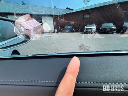 [인천 수입차 썬팅] BMW 740d에 솔라가드 노블레스 K 플러스 완벽 시공 / 인천 중구