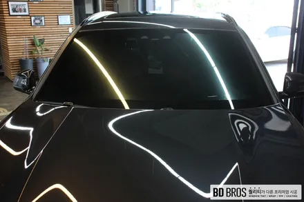 BMW X3 인천 틴팅 글라스틴트 선셋으로 업그레이드 / 인천, 부평, 부천