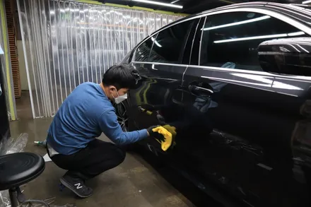 인천신차패키지 BMW 5시리즈 솔라가드퀀텀가격 서비스로 만족된 작업후기 / 인천, 부평, 부천