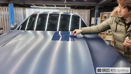 인천 BMW X6 전체 PPF (무광) 시공 / 인천, 부평, 부천