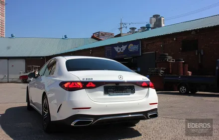 인천벤츠썬팅 E300 글라스틴트 선셋 신차패키지 본격 리뷰 / 인천, 부평, 부천