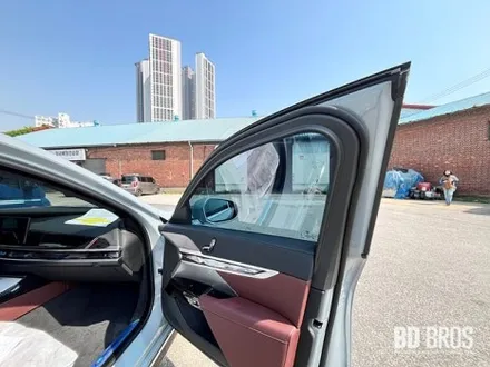 [인천 수입차 썬팅] BMW 740d에 솔라가드 노블레스 K 플러스 완벽 시공 / 인천 중구