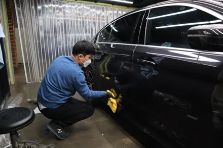인천신차패키지 BMW 5시리즈 솔라가드퀀텀가격 서비스로 만족된 작업후기 / 인천, 부평, 부천