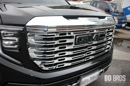 GMC 시에라 썬팅 대형 픽업트럭 시공도 가능한 비디브로스 작업기 / 인천 중구