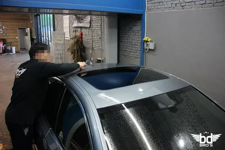 인천 신차패키지 BMW530e 솔라가드 썬팅부터 티타늄코팅 까지 한번에 / 인천, 부평, 부천