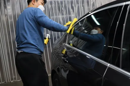 인천신차패키지 BMW 5시리즈 솔라가드퀀텀가격 서비스로 만족된 작업후기 / 인천, 부평, 부천