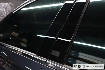 송도 유리막코팅 광택 제네시스 EQ900 새차로 다시 태어나다 / 인천, 부평, 부천
