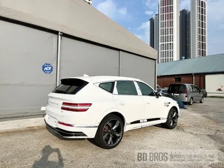 인천 솔라가드 GV80 반사필름 시공! 사생활은 보호하지만 시인성은 좋게 / 인천 중구