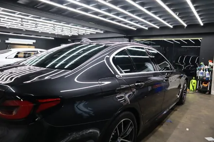 인천신차패키지 BMW 5시리즈 솔라가드퀀텀가격 서비스로 만족된 작업후기 / 인천, 부평, 부천