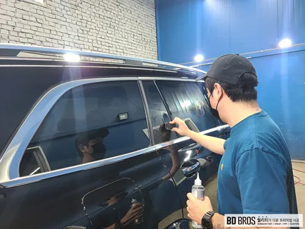 인천 벤츠 GLS 솔라가드 볼텍스 썬팅과 PPF 프론트 패키지 / 인천, 부평, 부천