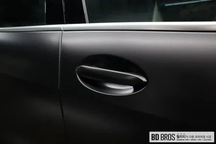 인천랩핑 BMW X5 전체랩핑 사틴블랙 (3M2080) / 인천, 부평, 부천