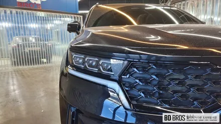 인천 랩핑 크롬죽이기를 알아보자 (쏘렌토 & BMW 5) / 인천, 부평, 부천