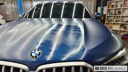 인천 BMW X6 전체 PPF (무광) 시공 / 인천, 부평, 부천