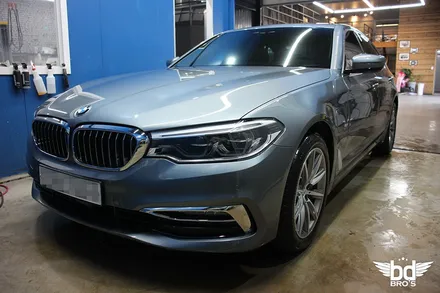 인천 신차패키지 BMW530e 솔라가드 썬팅부터 티타늄코팅 까지 한번에 / 인천, 부평, 부천