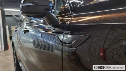인천 랩핑 크롬죽이기를 알아보자 (쏘렌토 & BMW 5) / 인천, 부평, 부천