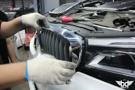 인천 BMW G11 7시리즈전용 프론트 리어 M스포츠 범퍼 파츠튜닝 / 인천, 부평, 부천