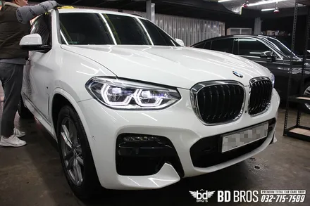 인천 유리막코팅 BMW X3 시공 과정이 궁금하다 / 인천, 부평, 부천