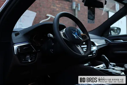 BMW 530i 인천솔라가드퀀텀 그리고 PPF 시공 / 인천, 부평, 부천