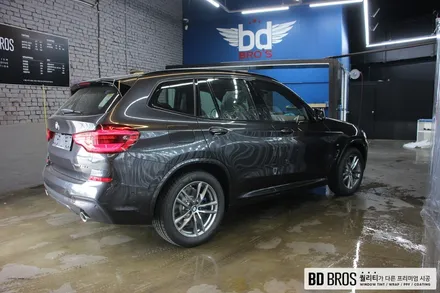 BMW X3 인천 틴팅 글라스틴트 선셋으로 업그레이드 / 인천, 부평, 부천