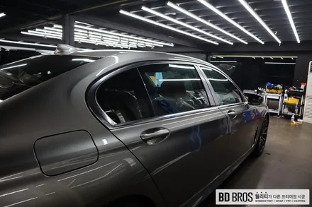 인천 BMW 7 솔라가드 퀀텀으로 완벽하게 마무으리! / 인천, 부평, 부천