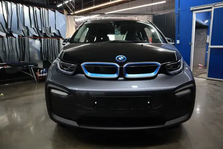 인천랩핑 BMW i3 전체랩핑과 본넷PPF시공으로 포인트 살아있네 / 인천, 부평, 부천