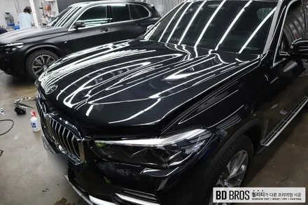 인천 BMW X5 PPF 시공, 본넷을 스톤칩으로부터 보호하자! / 인천, 부평, 부천