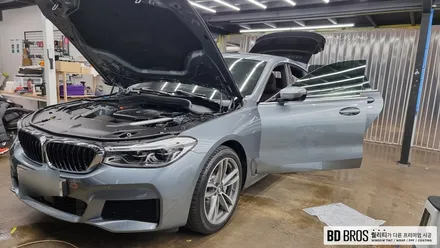 인천 BMW 6GT 유리막코팅 / 인천, 부평, 부천