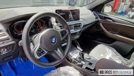 송도 틴팅 BMW X4 반사필름으로 확실한 열차단 효과를 / 인천, 부평, 부천